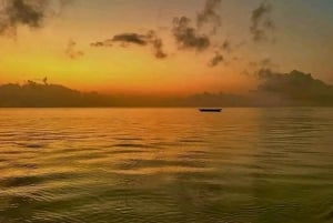 MNEMBA-DOLFIJNENTOUR, HET LAGOON AQUARIUM EN ZONSONDERGANG BIJ KENDWA