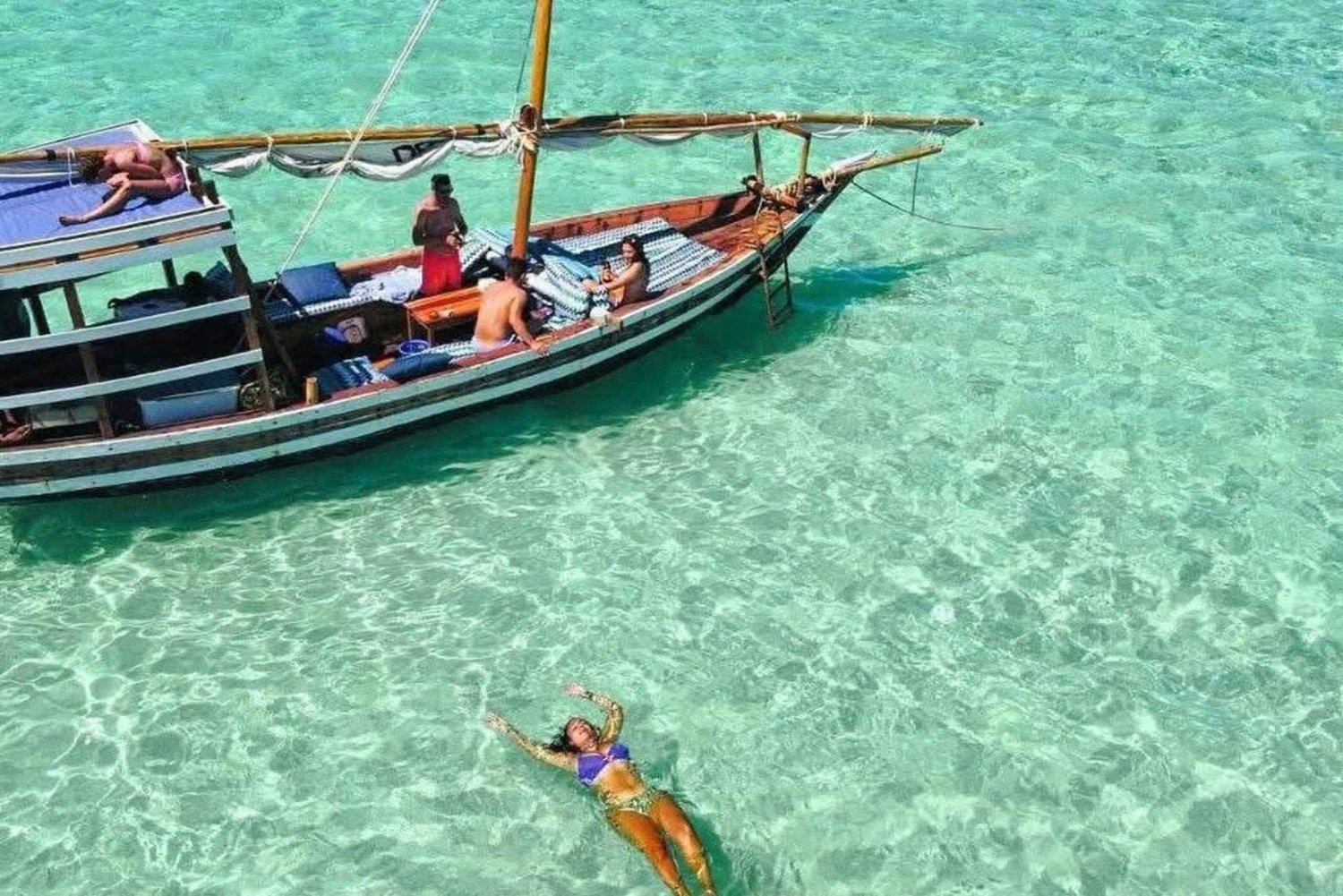 Mnemba Dolphin Watching+Turtle Sanctuary+Stone town+LUNCH