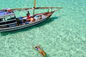 Mnemba Dolphin Watching+Turtle Sanctuary+Stone town+LUNCH