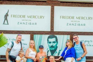 Mnemba Dolphin Watching+Turtle Sanctuary+Stone town+LUNCH