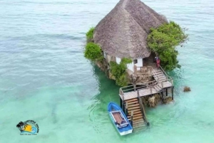 Zanzíbar: tour en barco a la isla de Mnemba, tortugas y The Rock