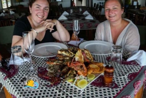 Mnemba Dolphins Tour, Jozani Forest and The Rock Restaurant
