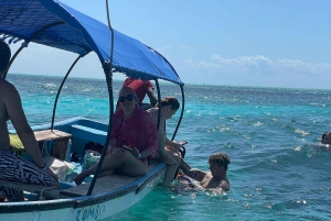 Mnemba z północy i wschodu pół dnia