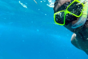 Mnemba z północy i wschodu pół dnia