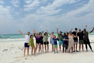 Mnemba z północy i wschodu pół dnia