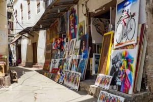 ZANZIBAR'Mnemba island, Stone town and Sea turtles Sanctuary