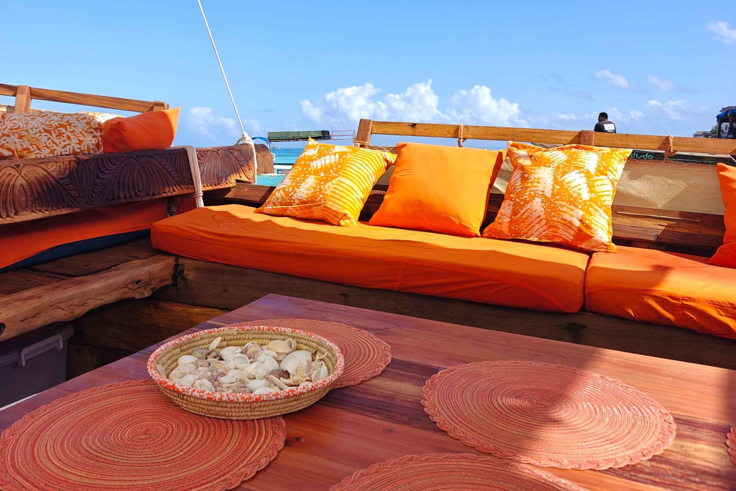 Sansibar: Schnorcheltour zur Insel Mnemba mit Mittagessen