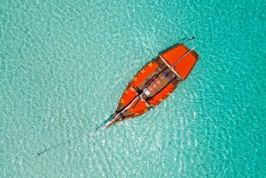 Sansibar: Schnorcheltour zur Insel Mnemba mit Mittagessen