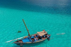 Sansibar: Schnorcheltour zur Insel Mnemba mit Mittagessen
