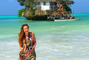 Mnemba Island Dolphin + Snorkel, Kuza Cave & Rock Restaurant