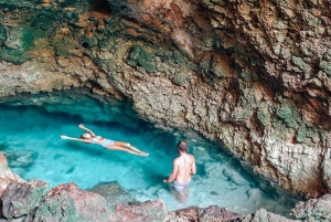 Mnemba Island Dolphin + Snorkel, Kuza Cave & Rock Restaurant