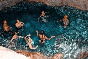 Mnemba Island Dolphin + Snorkel, Kuza Cave & Rock Restaurant