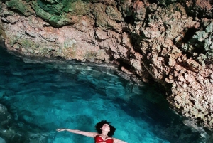 Mnemba Island Dolphin + Snorkel, Kuza Cave & Rock Restaurant