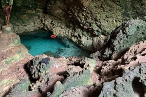 Mnemba Island Dolphin + Snorkel, Kuza Cave & Rock Restaurant