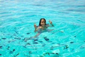 Wyspa Mnemba: rejs wycieczkowy z obserwacją delfinów i nurkowaniem z rurką