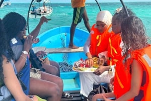 Isla de Mnemba: delfines y snorkel con recogida gratuita