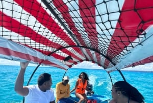 Mnemba Island: Delfiner och snorkling med gratis upphämtning