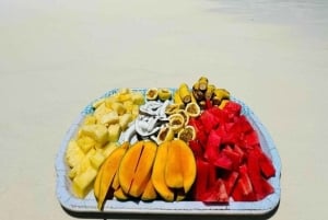 Mnemba Island: Delfiner och snorkling med gratis upphämtning