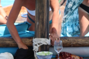 Excursión de un día a la isla de Mnemba con almuerzo a base de barbacoa y marisco