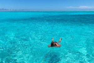 Excursión de un día a la isla de Mnemba con almuerzo a base de barbacoa y marisco