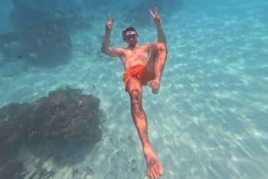 Wyspa Mnemba: nurkowanie i pływanie z delfinami