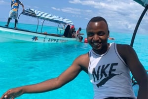 Wyspa Mnemba: nurkowanie i pływanie z delfinami