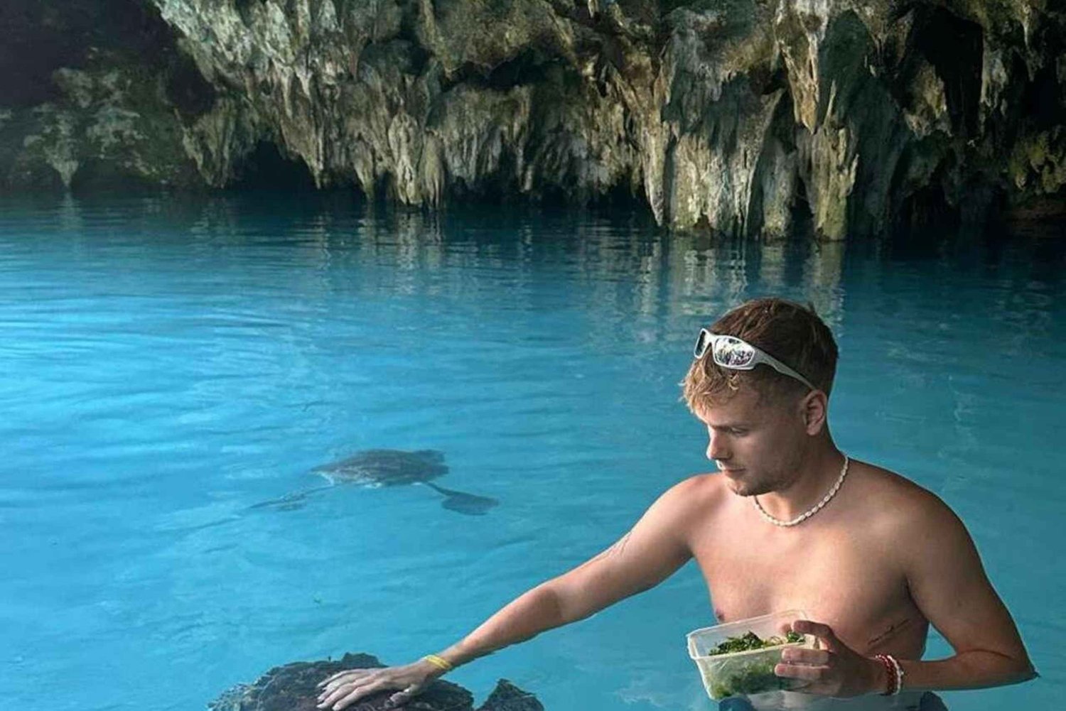 Mnemba Island Snorkeling, Sea Turtles & The Rock Restaurant