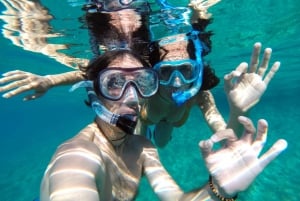 Snorkeling sull'isola di Mnemba
