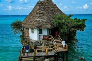 Mnemba Island, Starfish Adventure, The Rock, Kuza Cave Tour