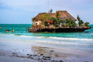 Mnemba Island, Starfish Adventure, The Rock, Kuza Cave Tour