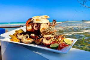 Mnemba Island, Starfish Adventure, The Rock, Kuza Cave Tour