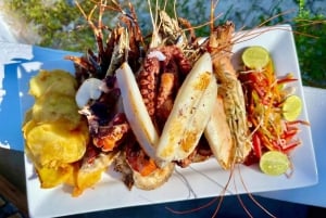 Mnemba Island, Starfish Adventure, The Rock, Kuza Cave Tour