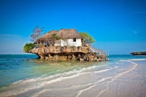 Mnemba Island Tour, Prison Island, Salaam Cave, The Rock