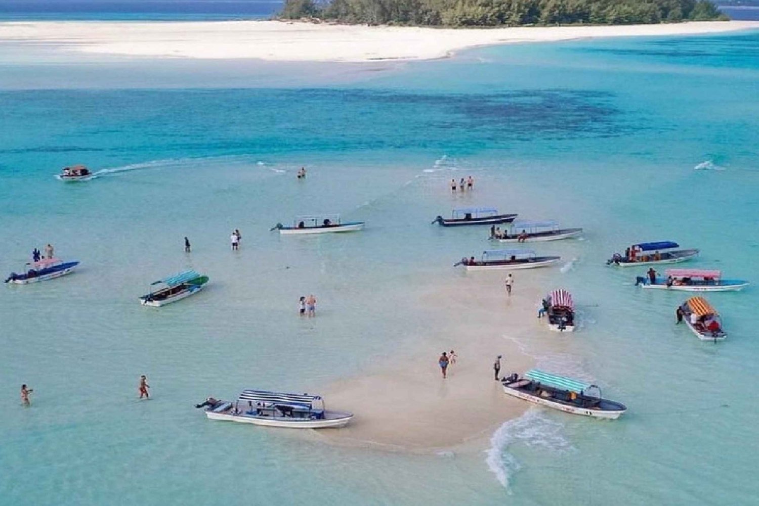 Zanzibar: Excursão particular para mergulho com snorkel na Ilha Mnemba com serviço de busca