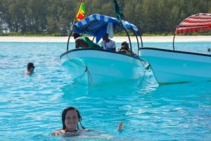 VANUIT NUNGWI; SNORKELEN EN DOLFIJNENTOUR OP MNEMBA