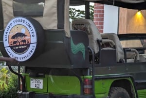 モロゴロ発：3日間 ニエレレ国立公園サファリ＆ボートツアー