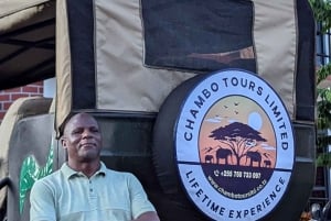 Morogoro: Safári de 3 dias no Parque Nacional Ruaha com alojamento