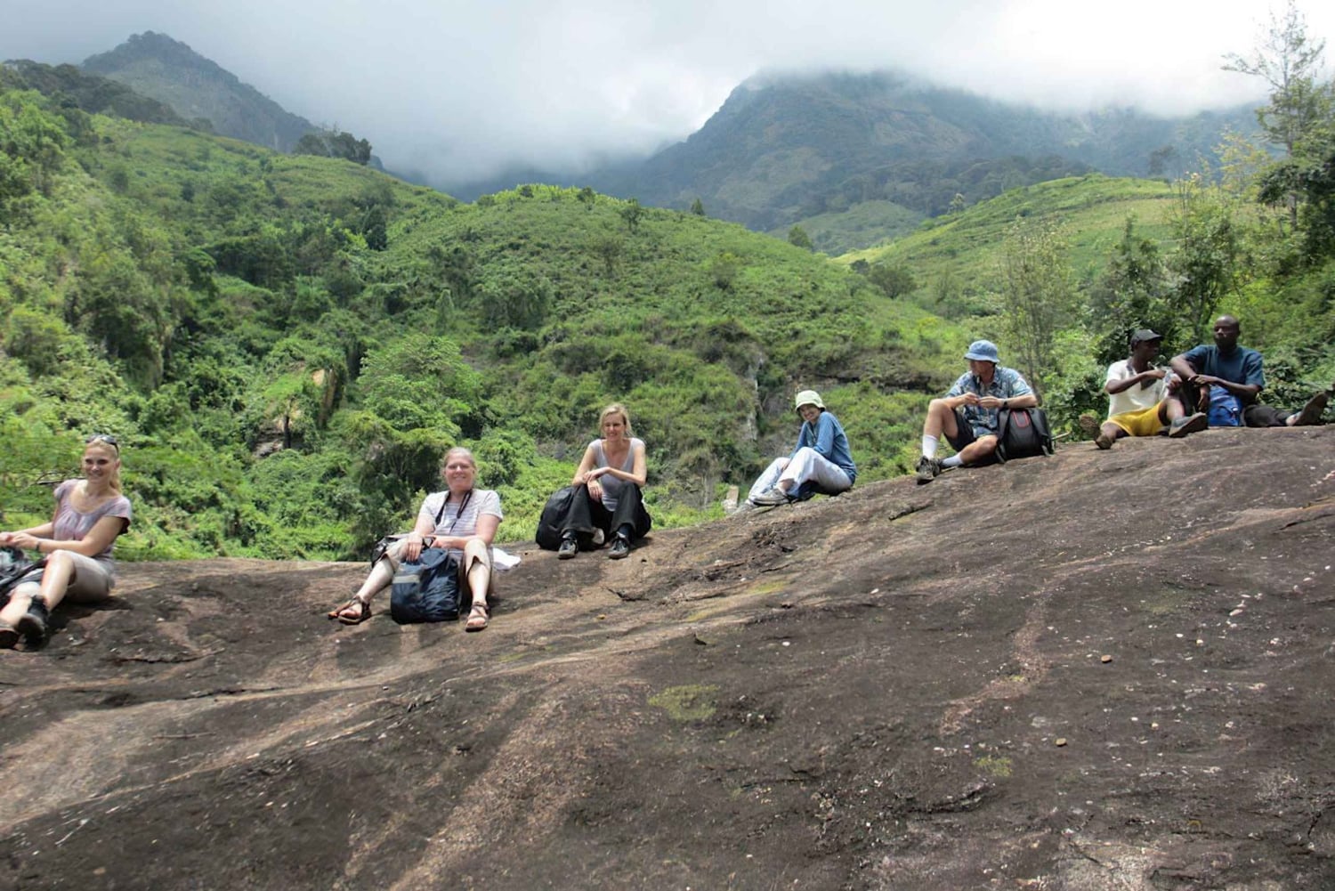 Morogoro: Uluguru Mountains Trek & Choma Waterfalls