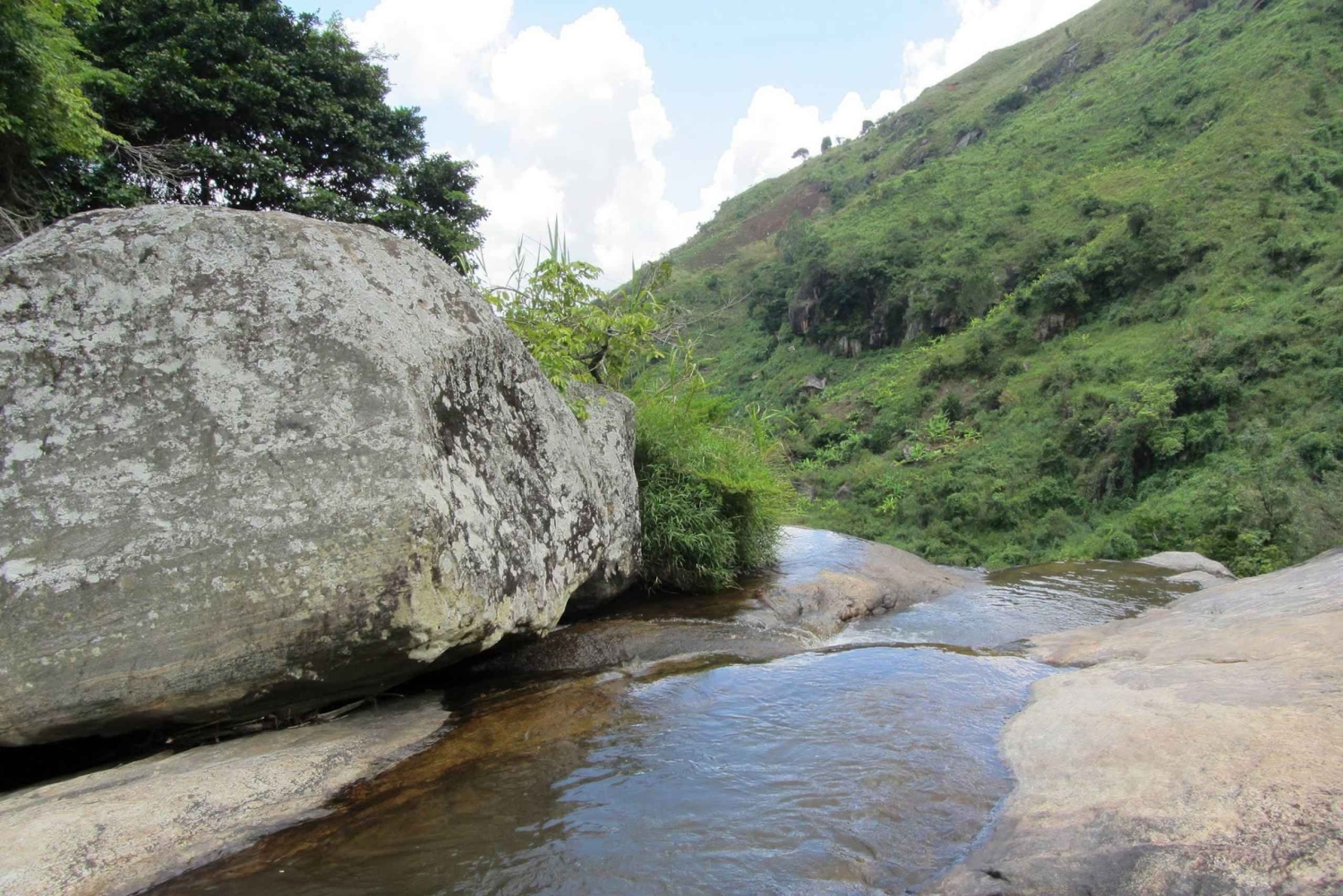 Morogoro: Uluguru Mountains Trek & Choma Waterfalls