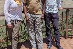 Moshi: 2-dagers safari til Lake Manyara og Ngorongoro med overnatting