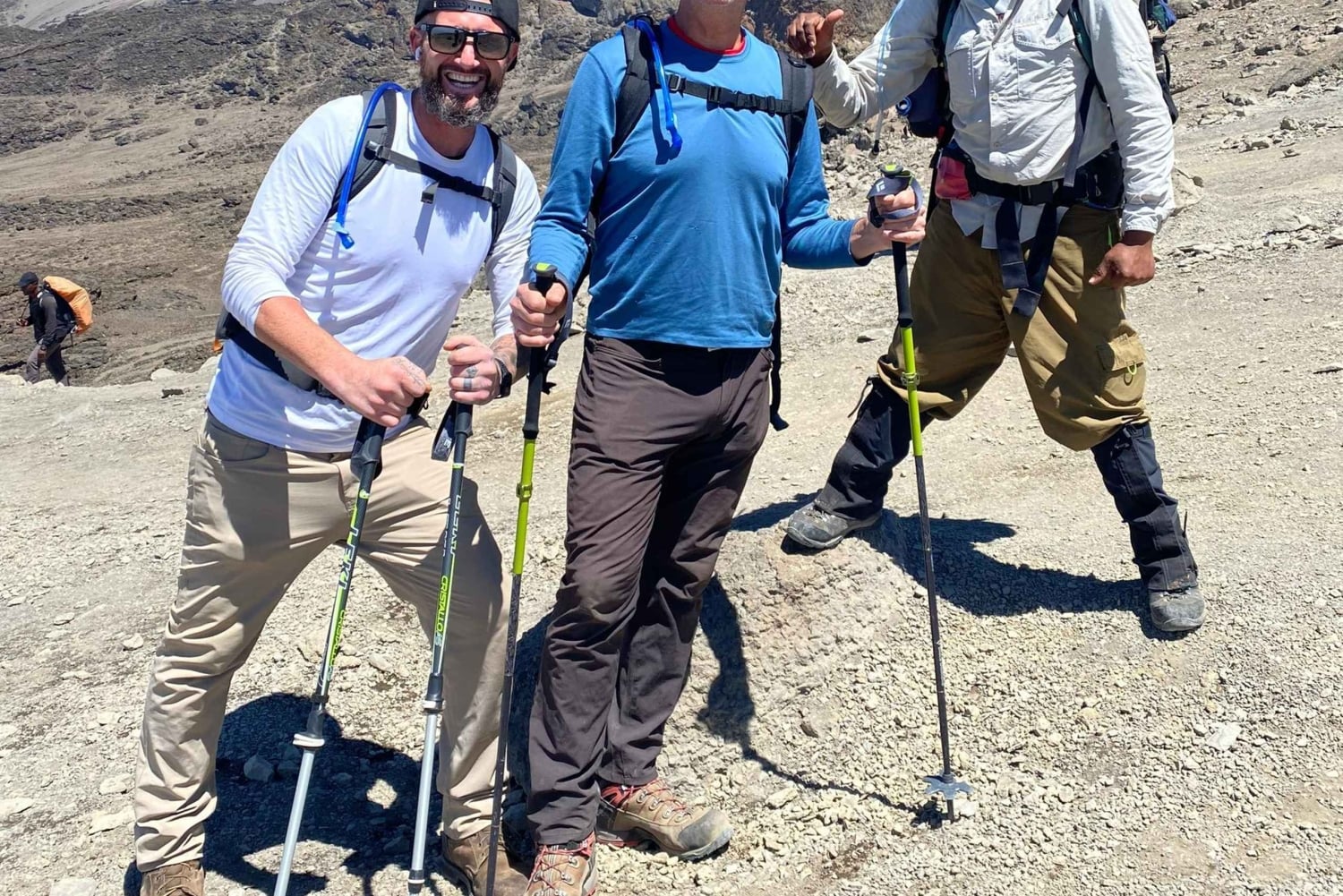 Moshi: trekking di 4 giorni dal Kilimangiaro all'altopiano di Shira