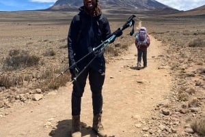 Moshi: trekking di 4 giorni dal Kilimangiaro all'altopiano di Shira