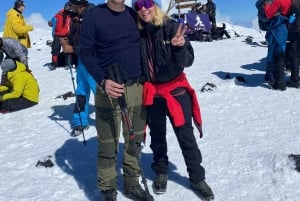 Moshi: trekking di 4 giorni dal Kilimangiaro all'altopiano di Shira