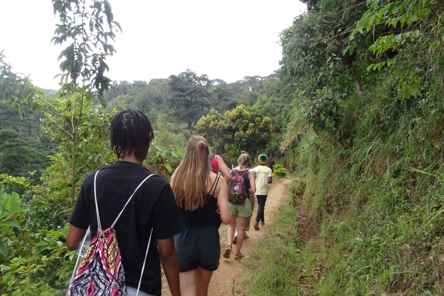 Moshi/Arusha: Chemka Hot Springs Materuni Waterfall Day tour