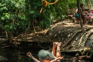 Моши/Аруша: однодневная экскурсия к горячим источникам Чемка и водопаду Матеруни