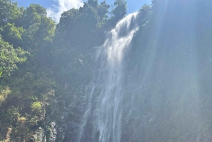 Moshi/Arusha: Chemka Hot Springs Materuni Waterfall Day tour