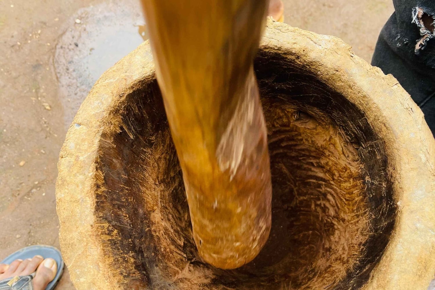 Моши/Аруша: однодневная поездка к водопадам Матеруни, кофейный тур и обед