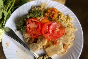 Моши/Аруша: однодневная поездка к водопадам Матеруни, кофейный тур и обед