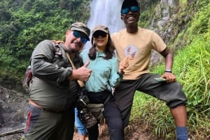 Моши/Аруша: однодневная поездка к водопадам Матеруни, кофейный тур и обед