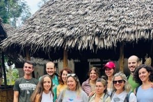 Моши/Аруша: однодневная поездка к водопадам Матеруни, кофейный тур и обед